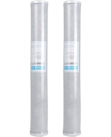 Resim Su Arıtma 20 Inç Blok Aktif Karbon Filtre - 291879665 