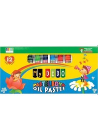 Resim My Dido Yeni Pastel Boya 12'li Çok Renkli 