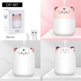 Resim LULY HOME Kedi Tasarımlı Hava Nemlendirici 