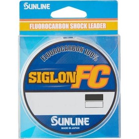 Resim Sunline Siglon Fluorocarbon Misina Clear 0.225mm - 50mt - 3.40kg 