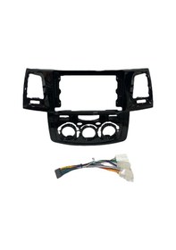 Resim Toyota Hilux 2006-2014 Analog 9'' Multimedya Çerçevesi Yüksek Kalite 