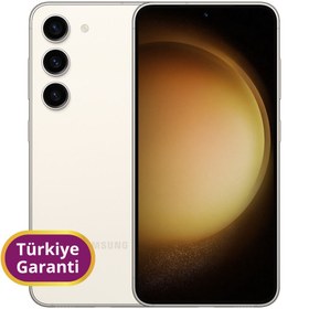 Resim Samsung S23 TR Garanti | 128 GB 8 GB Krem 