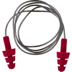 Resim Tıkacı 23 Db Yıkanabilir Ipli Tıkaç Tpe Gürültü Ses Önleyici Yüzme Su Kaçma Kulak Koruyucu 