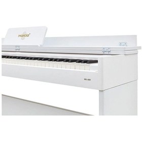 Resim Marcia Mk-830 88 Tuş Dijital Piyano Beyaz 