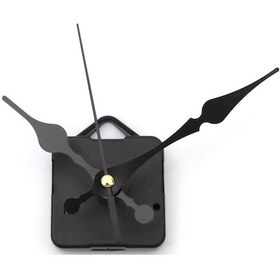 Resim 2 Adet Duvar Saati Mekanizması , Askılı , Şaft Uzunluğu 22 Mm , S 