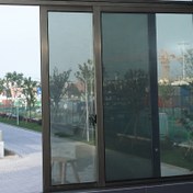 Resim Pencereler için Kolay Kesim Kendinden Yapışkanlı Sivrisinek Ekranı - 1 Set, Dayanıklı Donanım Malzemesi 