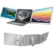 Resim Ultrax 14″ Ikili Taşınabilir Monitör Çoklu Ekran 1200P Notebook Monitör 