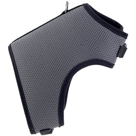 Resim Actirex Neon Kedi Göğüs Tasması Gri 1x25-35 CM 