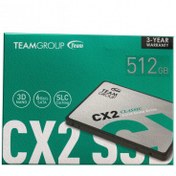 Resim Team CX2 512GB 530/490MB/s 2.5" SATA3 SSD Disk (T253X6512G0C101) 