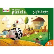 Resim 24 Parça Puzzle - Çiftlikte 