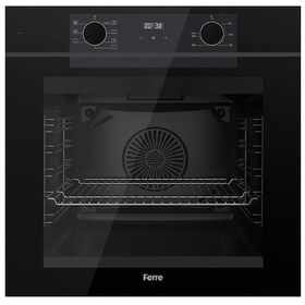 Resim Ferre Fryart QEP63CS - SC205-FA - D086 Ankastre Set Siyah 