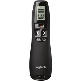 Resim Logitech R700 Kablosuz Profesyonel Sunum Kumandası - Siyah 910-003506 