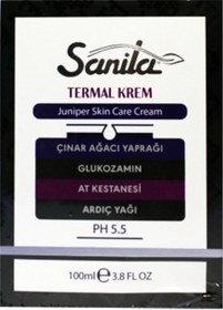 Resim Sanita Termal Krem 100 ML 