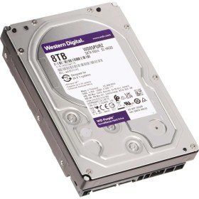 Resim Wd Purple, WD85PURZ, 3.5", 8tb, 256MB, 5640 Rpm, 7/24 Güvenlik, HDD (Türkiye Distribütörü Garan 