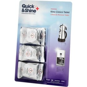 Resim Kireç Çözücü Tablet Quik&shine 