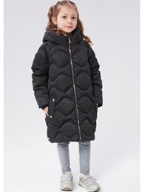 Resim Benitto Kids Benittokids Kız Çocuk Kaban 51302-siyah Siyah 