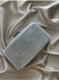 Resim Öznora Trend Silver Şık Abiye Çanta Std 