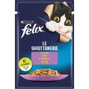 Resim Felix Kuzu Etli Yaş Kedi Maması 85 G 