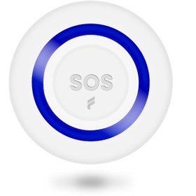 Resim Fonri Akıllı Kablosuz SOS Panik Butonu, 2 Yıl Garantili, Google Asistan ve Tuya Destekli, Wifi, Çoklu bildirim 