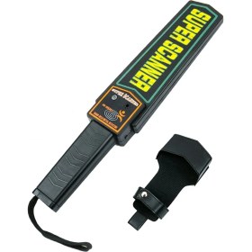 Resim MDSTECH Super Scanner El Tipi Metal Dedektörü | Sesli Titreşimli Alarm | Hassas Güvenlik Dedektörü | 9V Pil Hediyeli 