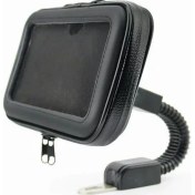 Resim Profisher Motosiklet Aynasına Monte Telefonu Tutucu Su Geçirmez Kılıf 150*85MM 