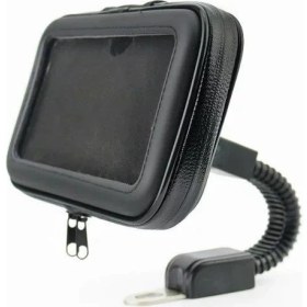 Resim Profisher Motosiklet Aynasına Monte Telefonu Tutucu Su Geçirmez Kılıf 150*85MM 