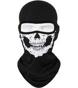 Resim Motosiklet -BİSİKLET Kurukafa Balaklava Güneş Koruyucu BANDANA 