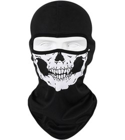 Resim Motosiklet -BİSİKLET Kurukafa Balaklava Güneş Koruyucu BANDANA 
