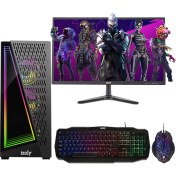 Resim İzoly Darkness i5-10400F 8GB 256GB M.2 RX550 4GB DDR5 24" Oyuncu Masaüstü Bilgisayarı 