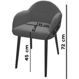Resim arge demo Tokyo Ahşap Ayaklı Retro Puf Minimal Berjer Makyaj Masası Sandalyesi Çok Amaçlı Berjer 