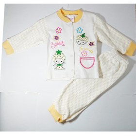 Resim Bebek Pijama Takımı 