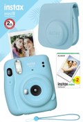 Resim Fujifilm Instax Mini 11 Mavi Fotoğraf Makinesi Ve Hediye Seti 4 