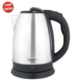 Resim Sunny Su Isıtıcısı - Kettle - - Çelik Su Isıtıcısı 