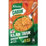 Resim Knorr Kajun Tavuk Çabuk Makarna 48 G 