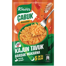 Resim Knorr Kajun Tavuk Çabuk Makarna 48 G 