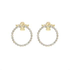 Resim Siren Halka Kulplu Küçük Küpe 