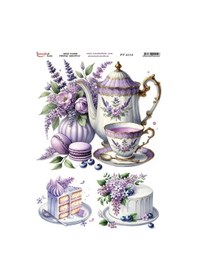 Resim Pirinç Dekopaj Kağıdı 30x42cm Pt-4114 