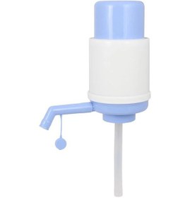 Resim Damacana Su Doldurma Pompası Aleti Manuel Sebil Pompası 20x10 Cm Orta Boy Çok Renkli 