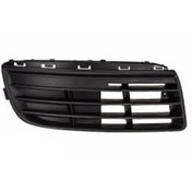 Resim Volkswagen Jetta 2005 2010 Tampon Izgarası Sağ Sissiz Nikelajsız 