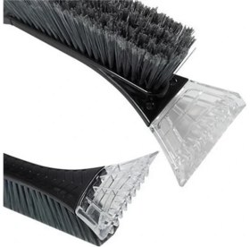 Resim Sylar Araç Camı Kar Süpürgesi Buz Kazıyıcı ve Kar Temizleme Fırçası 