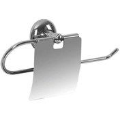 Resim Metal Kapaklı Kağıt Havluluk Rulo Kağıt Havlu Askısı Tutacağı 