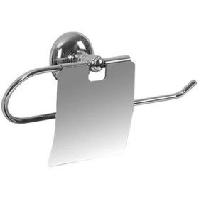 Resim Metal Kapaklı Kağıt Havluluk Rulo Kağıt Havlu Askısı Tutacağı 