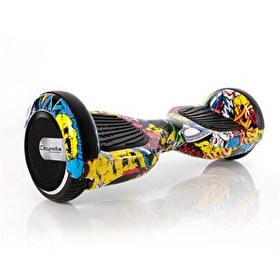 Resim Citymate 6.5" Grafity Desenli Akıllı Hoverboard 