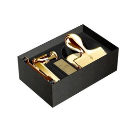 Resim Zımba & Delgeç Seti - Gold 