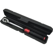 Resim 1/4" Sürücü Tık-ayarlanabilir Tork Anahtarı, 5-30Nm/45-265In.lb - Yüksek Kaliteli Çelik Tork Anahtarı Yol Bisikletleri ve Motosikletler için, Günlük Bakım ve Ev Tamirinde İdeal, Yol Bisikleti Aracı | Ayarlanabilir Tork Anahtarı | Çelik Yapı 