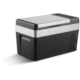 Resim EVACOOL Eva 25 Litre 12/24 V Kompresörlü Oto Buzdolabı 