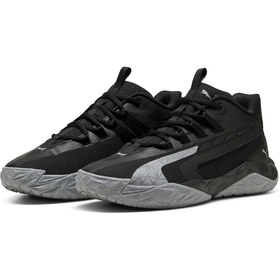 Resim Puma Dagger 2 Erkek Basketbol Ayakkabısı C-pum312748p02p02 Siyah 