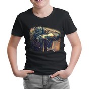 Resim Dark Souls - Frost Siyah Çocuk Tshirt 