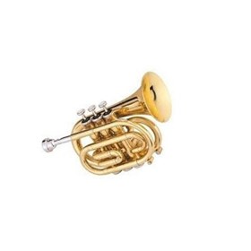 Resim Fox TPP2000G Pocket Trompet 
