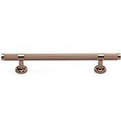 Resim System Rose 128 mm Çekme Mobilya Kulpu (SY8998 0128 RS-RS) 